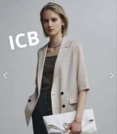 ICB Peラミーシアータフタジャケット　9号のサムネイル