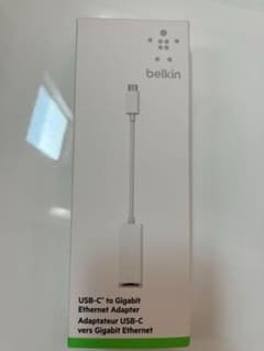 belkin USB-C Gigabit Ethernet Adapterのサムネイル
