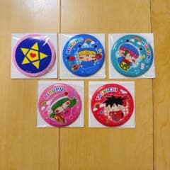 ミルモでポン！ 缶バッジ風ミラー 全5種コンプリートセット - メルカリ