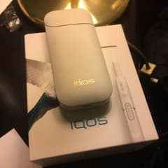 iQOS white アイコス 白のサムネイル
