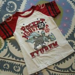 楓&桜&杏mamaさま専用☆120㌢ハッシュアッシュのポケモンＴシャツ☆のサムネイル