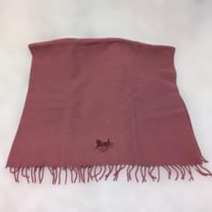 馬車刺繍 CELINE/セリーヌ×西川 ウール膝掛け ストール - メルカリ