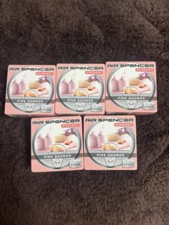 エアースペンサーピンクシャワー