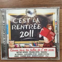 フランス語 CD C'EST LA RENTREE 2011のサムネイル