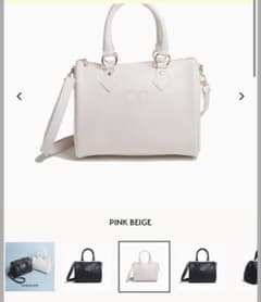 CEL-CEL 2WAY BAG MEDIUM ピンクベージュのサムネイル