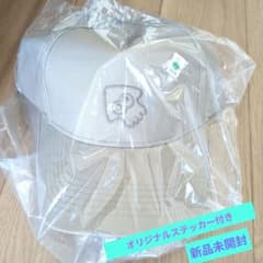 新品 スプラトゥーン レイダース オリジナルキャップ ステッカー付のサムネイル