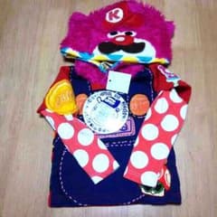 新品☆90☆なりきりクマオ☆jam☆ジャムのサムネイル