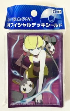 新品未開封】ポケモンカードゲーム デッキシールド カミツレ - メルカリ