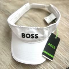 サンバイザー コントラストロゴ ストレッチストラクチャードメッシュ メンズ サンバイザー コントラストロゴ ストレッチストラクチャードメッシュ