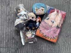 呪術廻戦マスコットなどまとめて売りのサムネイル