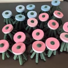 カラフルな産卵床４個セットのサムネイル