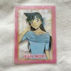 名探偵コナン スカイツリー ホログラムクリアカード 毛利蘭