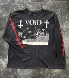 VOID 長袖Tシャツ Dischord Records XL DCハードコア VOID DISCHORD ロンt ロングTシャツ 黒 古着 バイカー - メルカリ