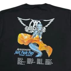 Aerosmith Just Push Play Tour Tシャツ 空山基 - メルカリ
