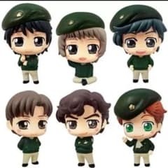 カラコレ 自由惑星同盟 B ヤン シェーンコップ アッテンボロー 銀河英雄伝説 カラコレ 自由惑星同盟 B ヤン シェーンコップ アッテンボロー 銀河