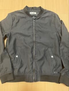 H&M MA-1 フライトジャケット ブラックのサムネイル