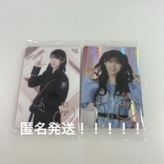 櫻坂46 石森璃花 ウエハースカード 2枚セットのサムネイル