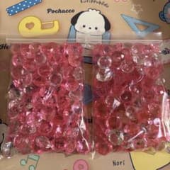200個　アクリルストーン　アクリルアイス　おままごとのサムネイル
