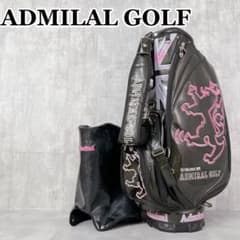 R217 アドミラルゴルフ Admiral Golf キャディバッグ 黒 R217 アドミラルゴルフ Admiral Golf キャディバッグ 黒 - メルカリ