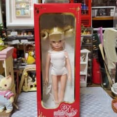 復刻版初代リカちゃん 25周年記念モデルのサムネイル