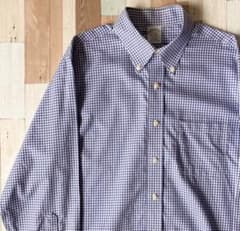 Brooks Brothers オーバーサイズ ギンガムチェックシャツ 大人古着のサムネイル