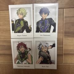 あんスタ 10周年 展示会 特典 巴日和 漣ジュン 逆先夏目 滝維吹 ぱしゃっつのサムネイル
