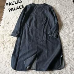 ぺち様PALLAS PALACE インディゴダンガリーシャツワンピース ぺち様PALLAS PALACE インディゴダンガリーシャツワンピース - メルカリ