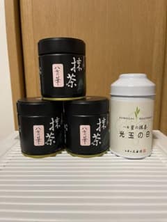 星野製茶園 抹茶 八女の華40g 光玉の白30g 高級 希少 - メルカリ