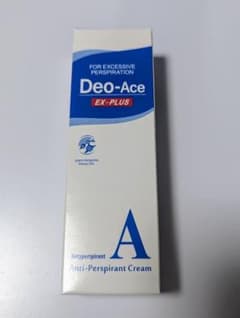 【新品・未使用】デオエース Deo-Ace EXプラス クリームのサムネイル