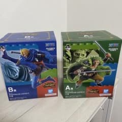 一番くじ ワンピース A賞 ゾロ B賞 サンジ フィギュアセット - メルカリ