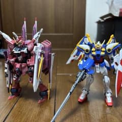 ガンプラRG 完成品 2体セットのサムネイル