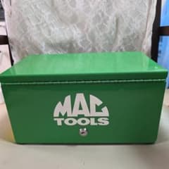 ももゴン MAC TOOLS ミニチェスト 緑色 ももゴン様専用 MAC TOOLS ミニチェスト 緑色 - メルカリ