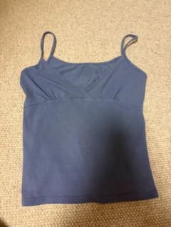 Brandy Melville タンクトップ ブルーのサムネイル