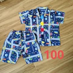 半袖パジャマ　100サイズのサムネイル
