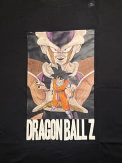 ユニクロ×ドラゴンボールZ ブラックXL新品未使用フリーザ＆悟空のサムネイル