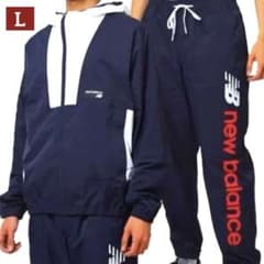 new balance ニューバランス 上下 セットアップ（L） - メルカリ