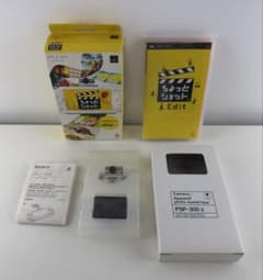 動作品 PSP カメラ ちょっとショット psp300 ソニー SONY 希少品