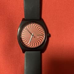 NIXON 腕時計スピットファイヤー ブラック
