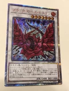 遊戯王 ブラック・ローズ・ドラゴン 20thのサムネイル