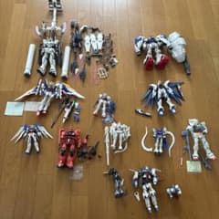 ガンプラ ジャンク まとめ売りのサムネイル