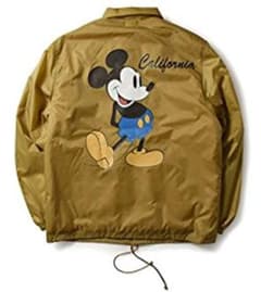ジャクソンマティス裏ボアコーチジャケット ミッキーのサムネイル