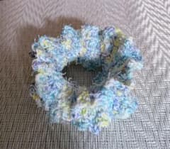 ハンドメイド かぎ針編み シュシュのサムネイル