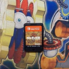 ゼルダの伝説　ブレスオブザワイルドのサムネイル