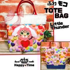 ふわモコ☆サンダー【トートバッグ】コヤンイサムチョン - メルカリ