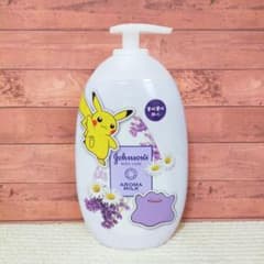 ジョンソン/アロマミルク/500ml/ポケモン/ラベンダー&カモミール