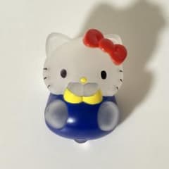ハローキティ サンリオ　ガチャガチャ やわもっち クリアのサムネイル
