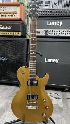 Schecter Solo 6 Standard gold top - メルカリ