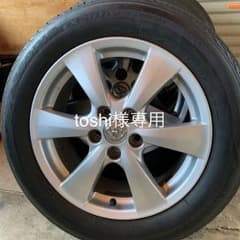 エスティマハイブリッド純正タイヤホイール４本セットのサムネイル