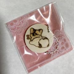 コーギー焼印キーホルダーのサムネイル