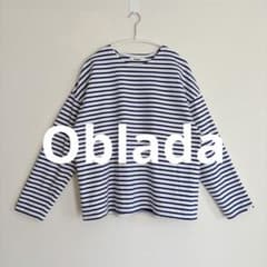 Oblada オブラダ CINCH ボーダーロングスリーブTシャツ Oblada オブラダ CINCH ボーダーロングスリーブTシャツ - メルカリ